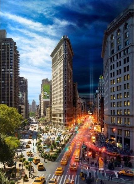 黑夜与白昼!摄影师每次拍摄都要超过10小时,只为将它们无缝拼接