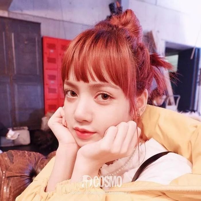 美人计 | Lisa的新发色是小精灵吗?!我要知道她染发的全部资料_凤凰网