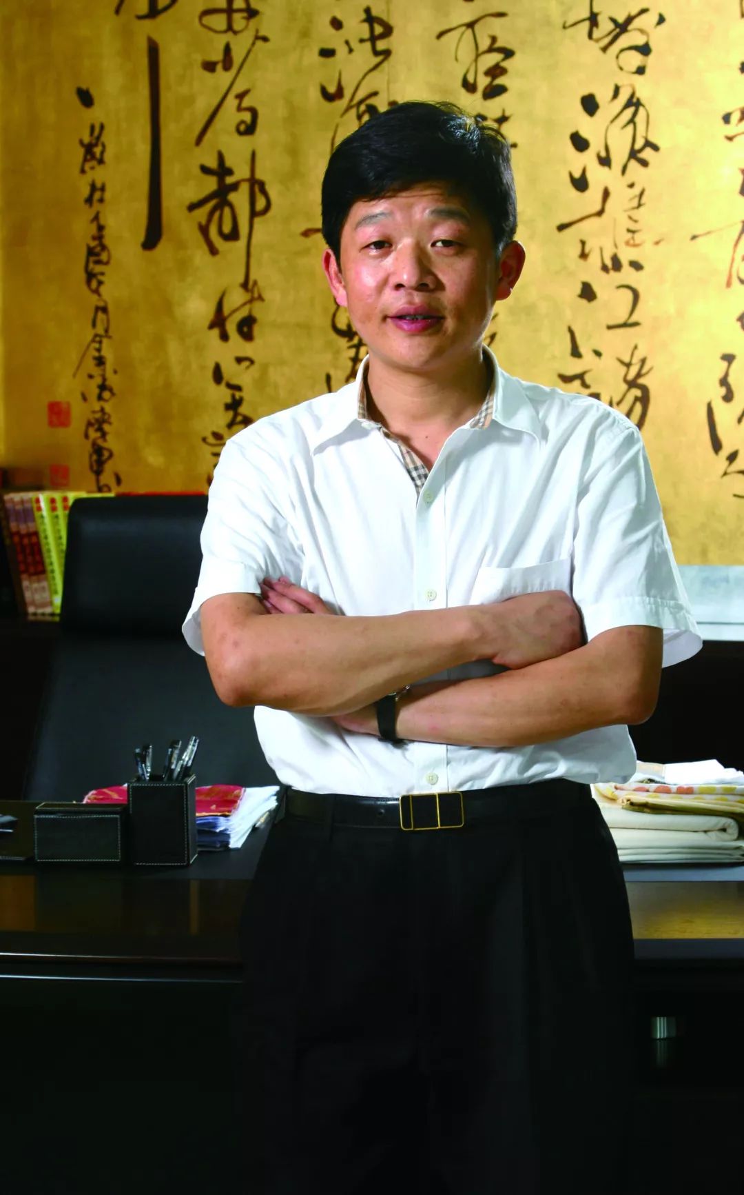 袁洪兵成就纺织中国梦