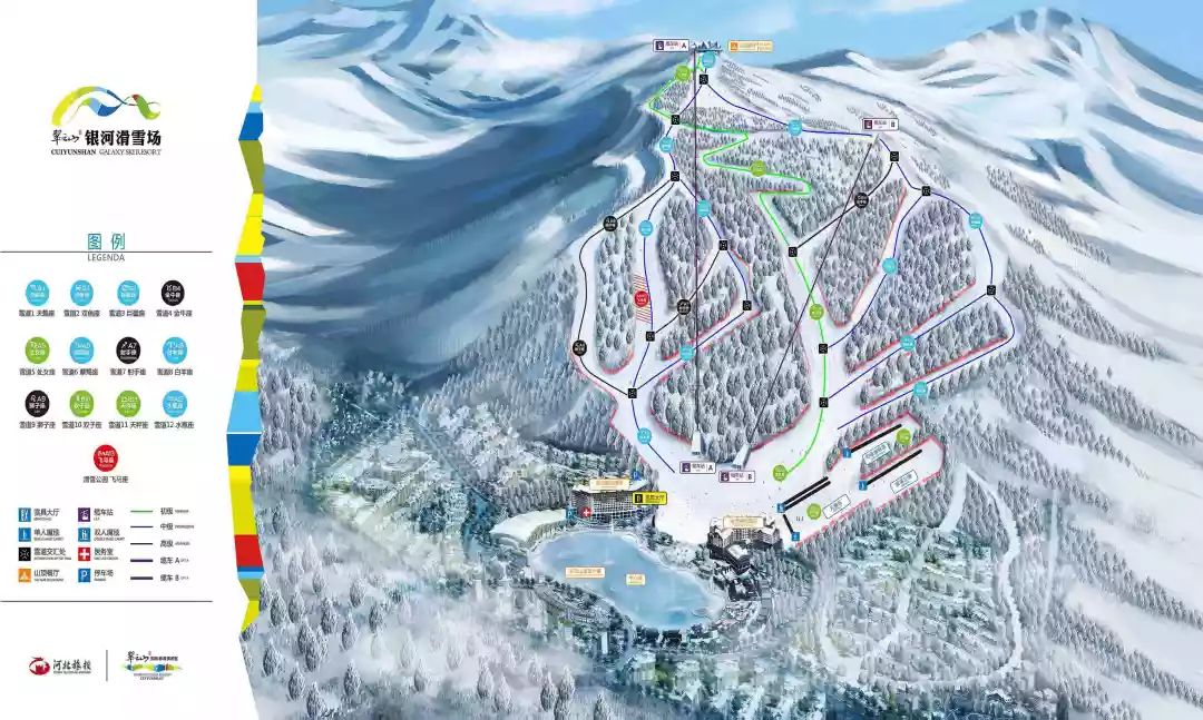 崇礼滑雪哪家强?带你一次性打卡七大雪场!