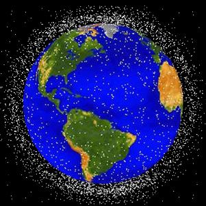 从北斗看全球卫星分布，无法想象的视觉震撼！__凤凰网