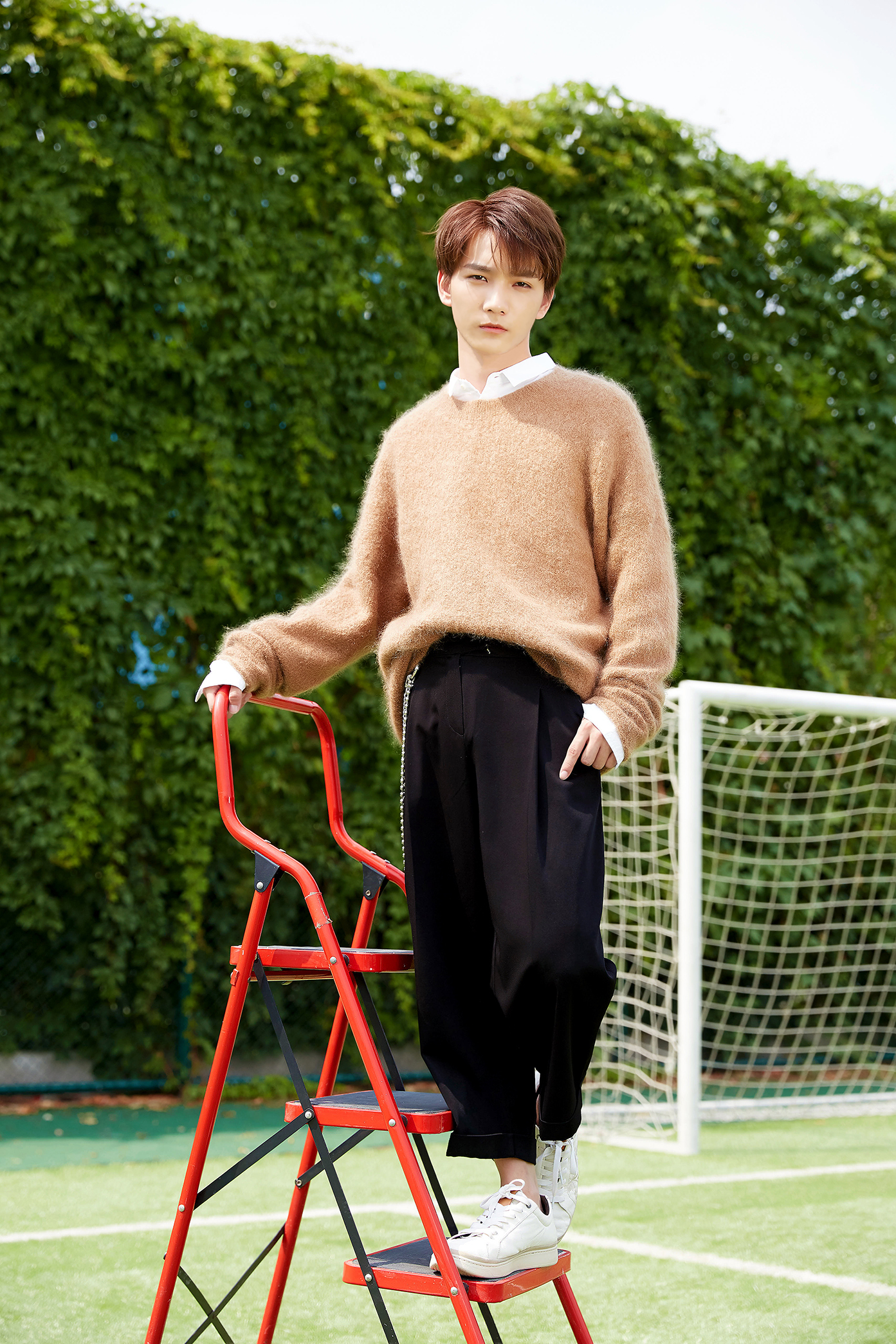 祁宋校园写真曝光