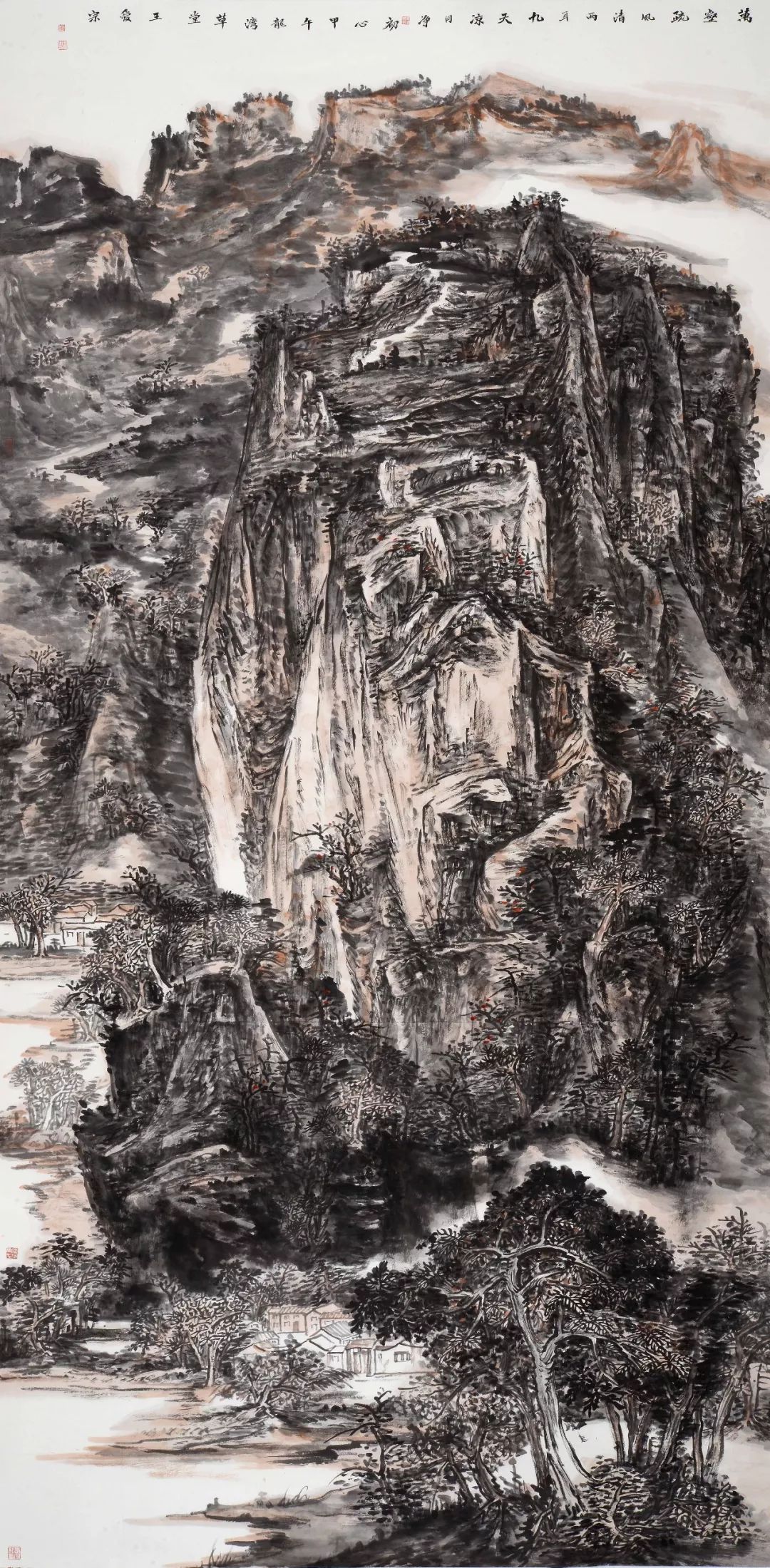 到人民中去——天津画院 宝坻区书画院美术作品联展(作品微展)