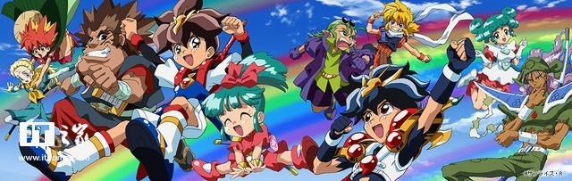 《神龙斗士》发售蓝光碟,高清登龙剑来了