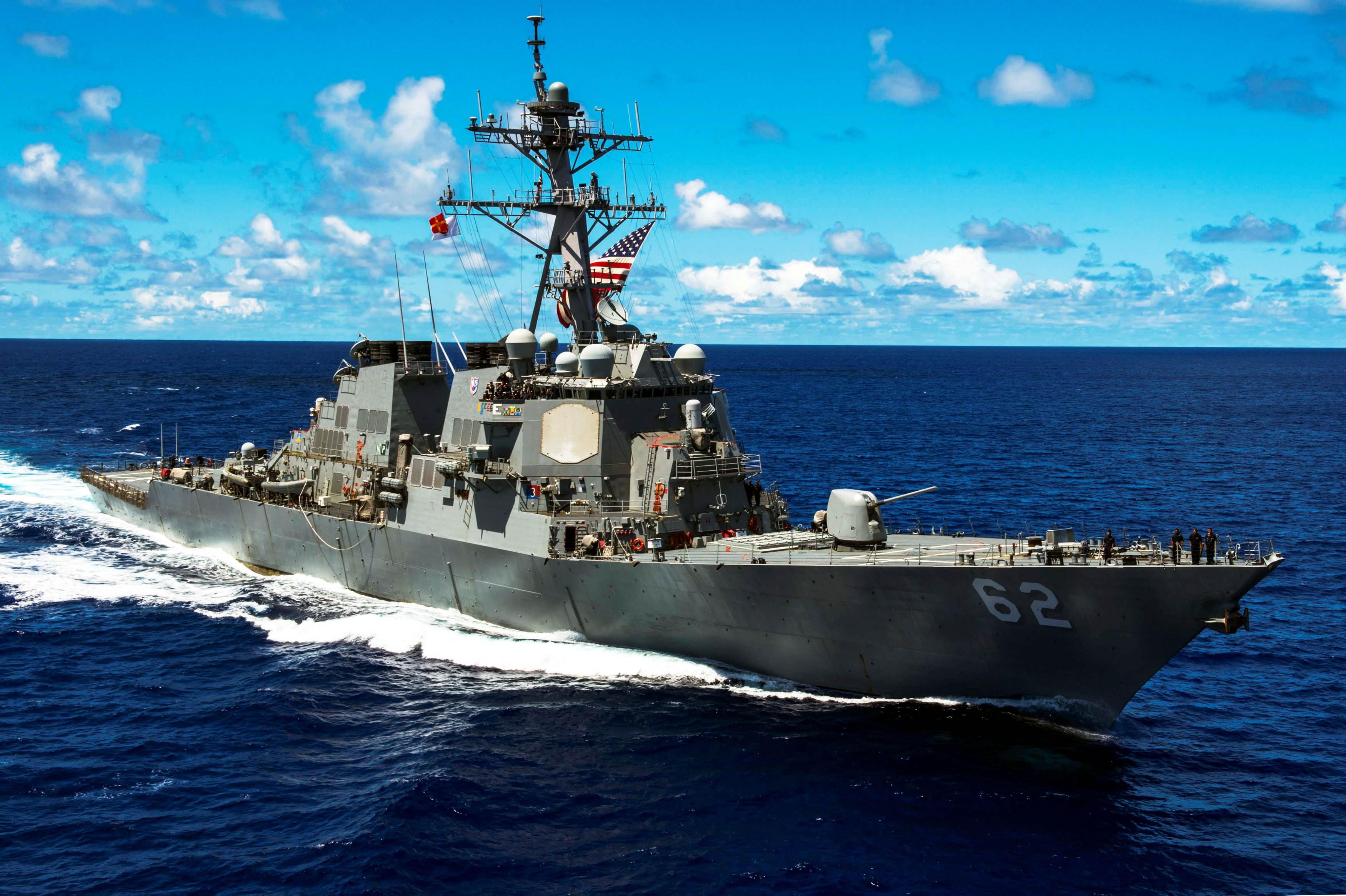 美国海军舰艇一览表图片