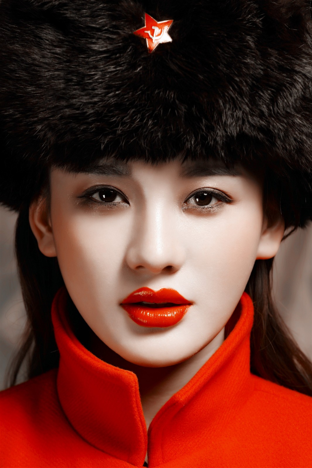 凤栖阁气质美女霸气女王气质尽显