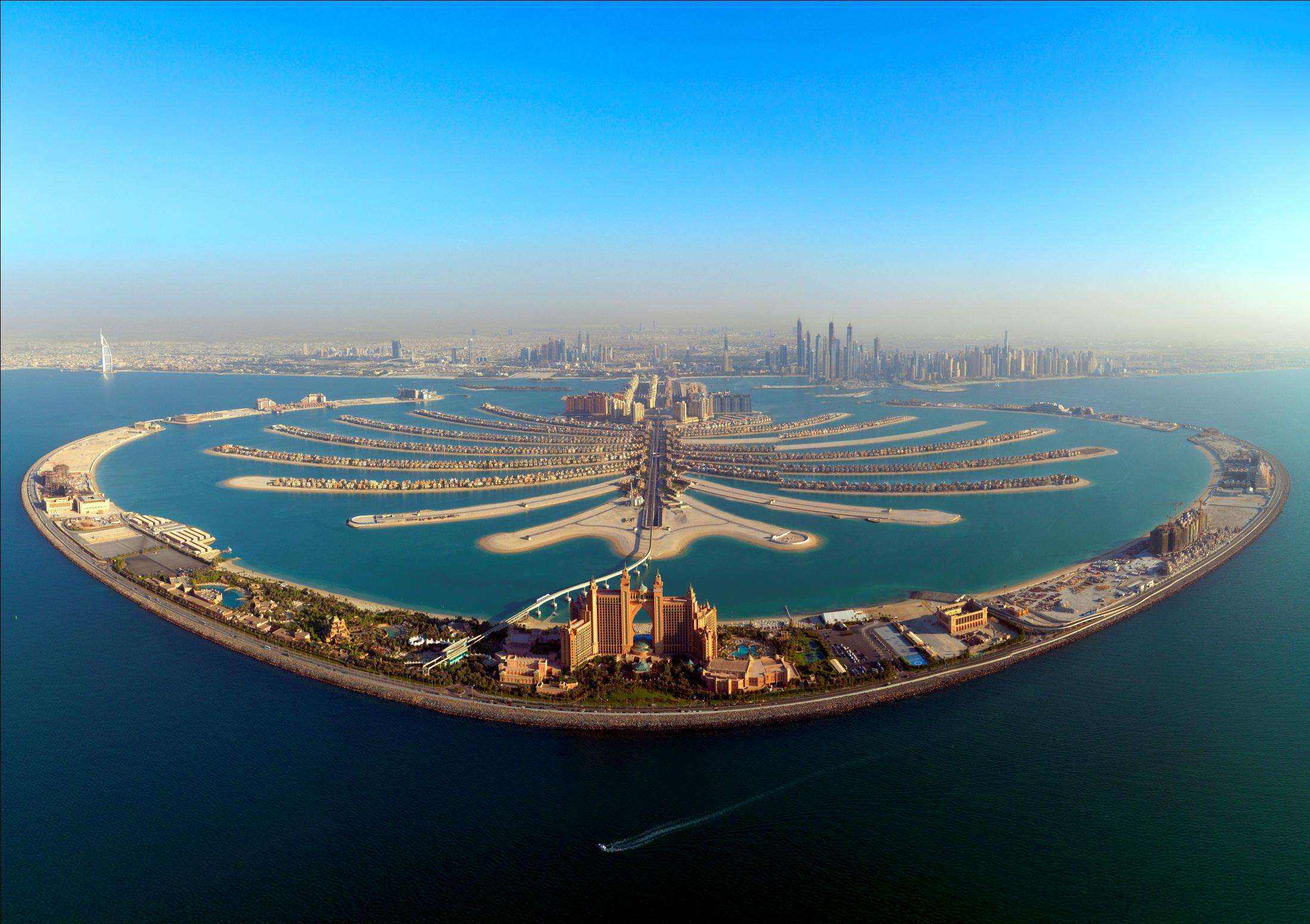 第二站沙漠之城迪拜