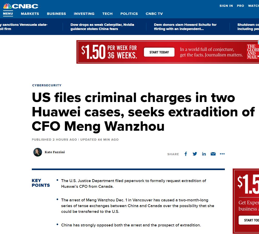 深度 ¦ 说孟晚舟案是法律事件，我看你是被美国抡了一棒！_凤凰网时尚_凤凰网