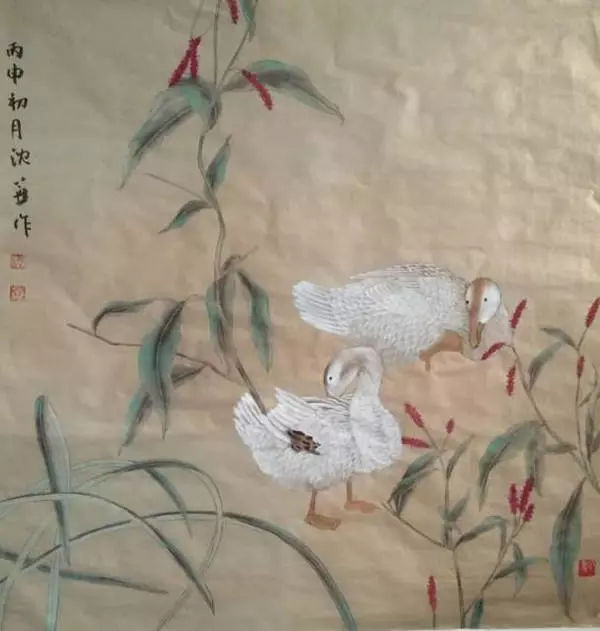 画家沈燕—细腻独到 美轮美奂