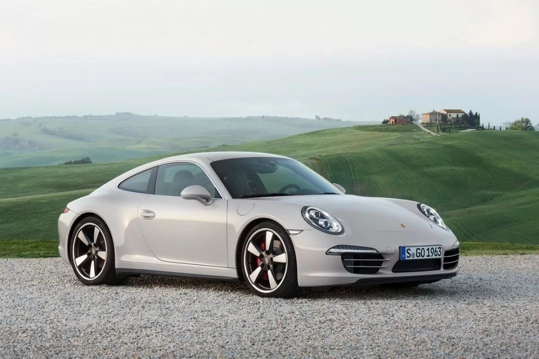 只懂车史突破100万大关保时捷type991