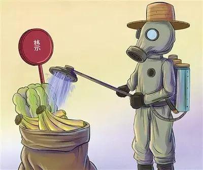 农药正在毁掉你的身体你每天吃的苹果可能喷过100种化学品