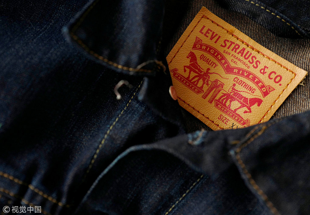 素有"牛仔裤鼻祖"之称的levis品牌母公司levi strauss&co(后简称levi