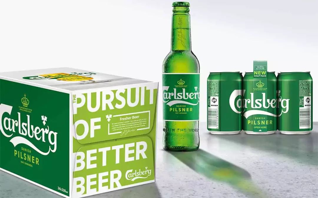 嘉士伯丹麦皮尔森啤酒