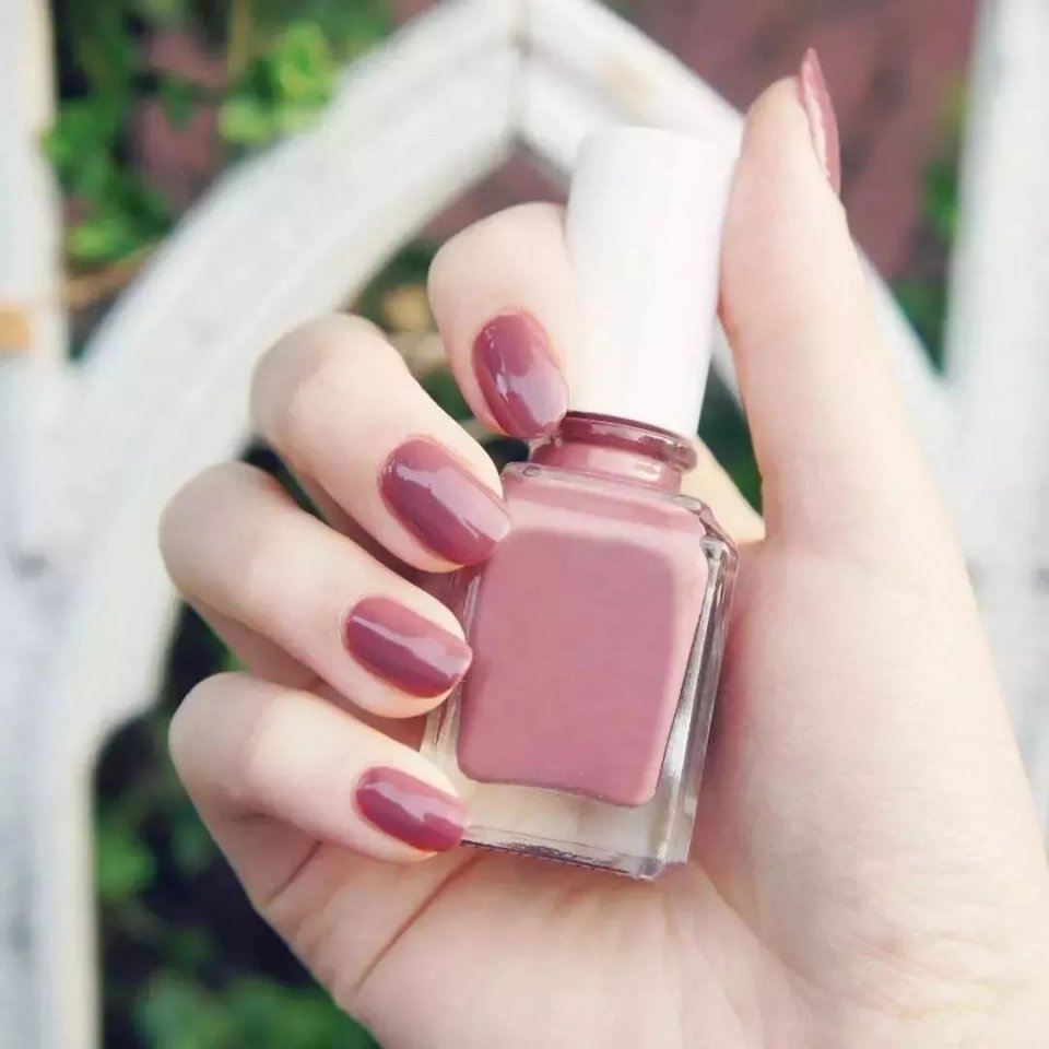 干净显白温柔这一抹深豆沙红最是诱人