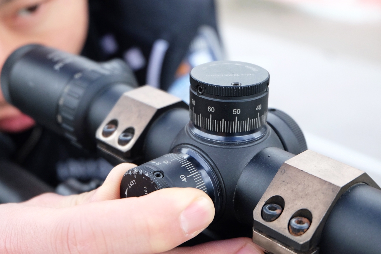 50米外的牙签一枪就命中——看狙神是怎样炼成的