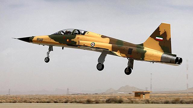 伊美关系好时进口f5战斗机,西方制裁之下仍有升级能力,不得不服