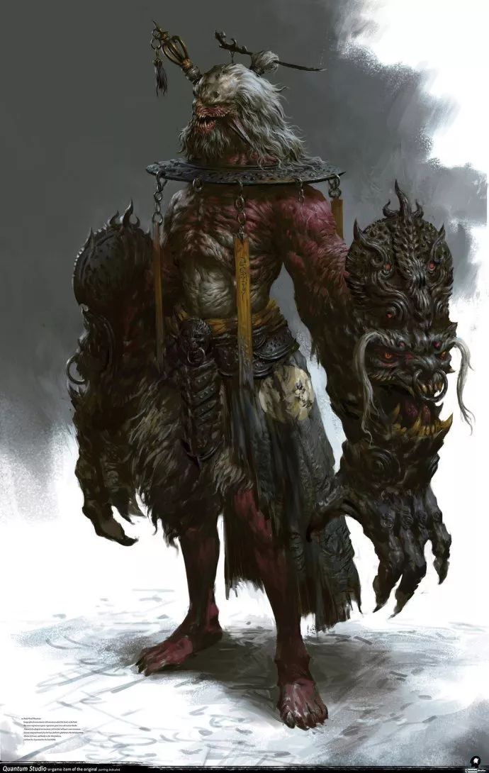 插画师杨奇-《斗战神》首席概念设计师__凤凰网