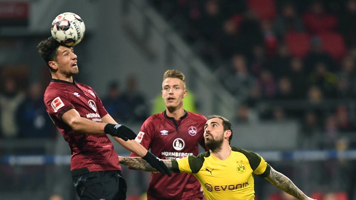 纽伦堡18轮比赛不胜,创造队史德甲最差战绩