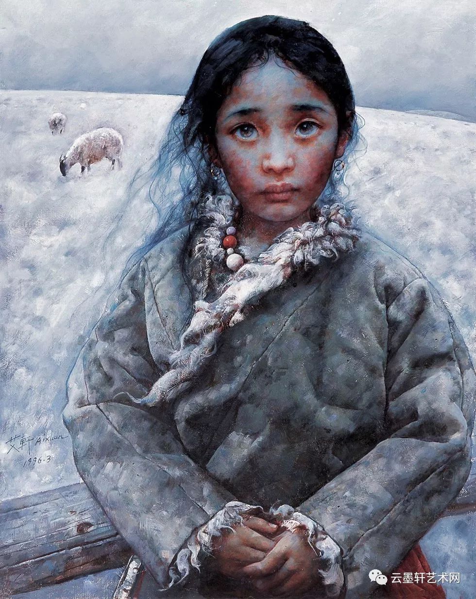 当代油画家:艾轩作品欣赏