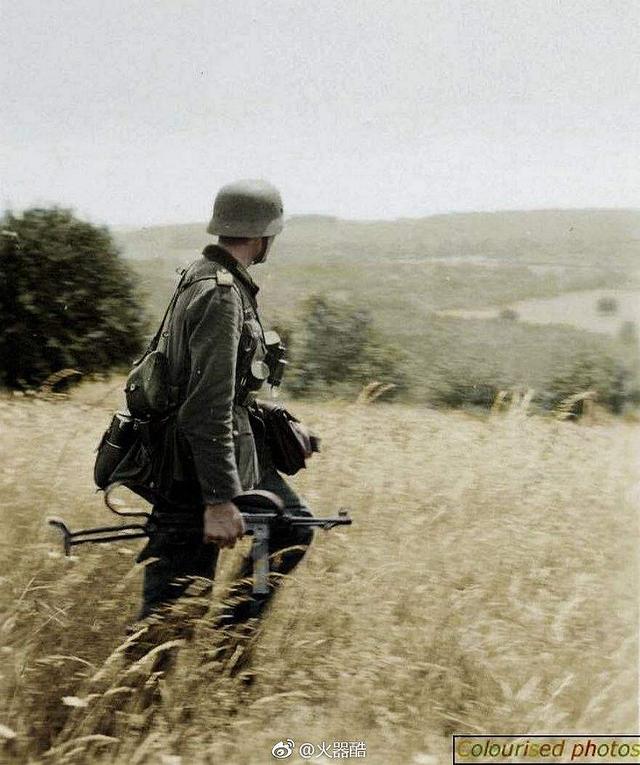 二战德国士兵经典照片图片