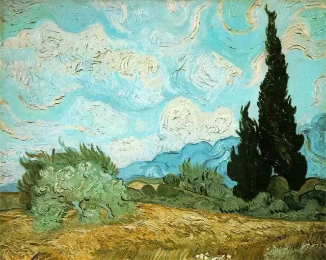 200张梵高高清精品画，这一次把梵高的画收藏全了！__凤凰网