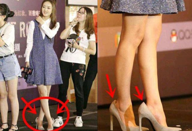 女星也有不完美的,她们也有"缺陷",赵丽颖脚小,而她无子宫__凤凰网