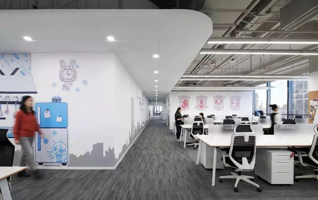 误入二次元b站办公室在这上班好嗨哟