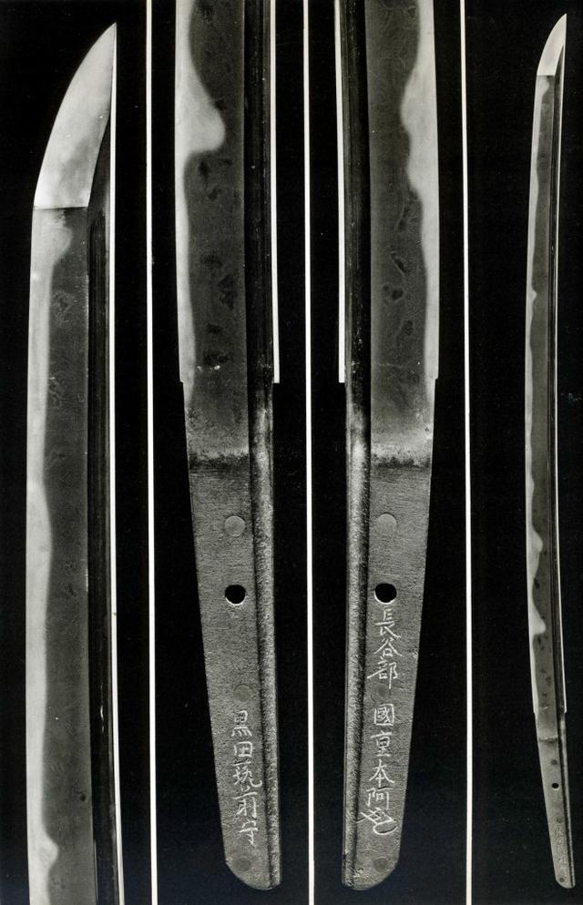 【日本刀鉴赏】国宝——刀压切长谷部