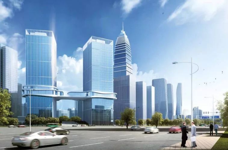 石家庄要成为真正的国际化城市石家庄中央商务区再次进入公众视野这里