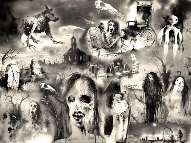 挤痘痘却挤出触角?女生噩梦拍恐怖片_凤凰网娱乐_凤凰网