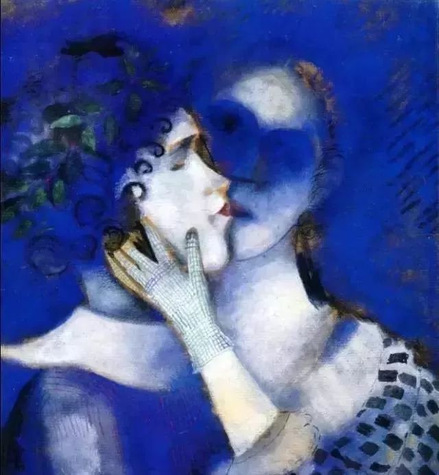 夏加尔|我把我的梦境 藏在云端里