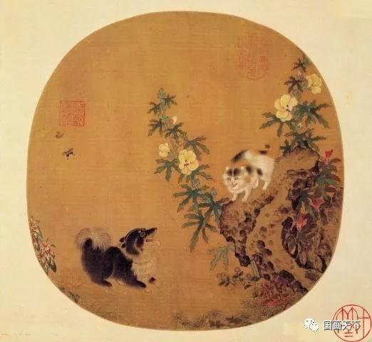 书画鉴赏丨寻找宋人小品中的宠物犬