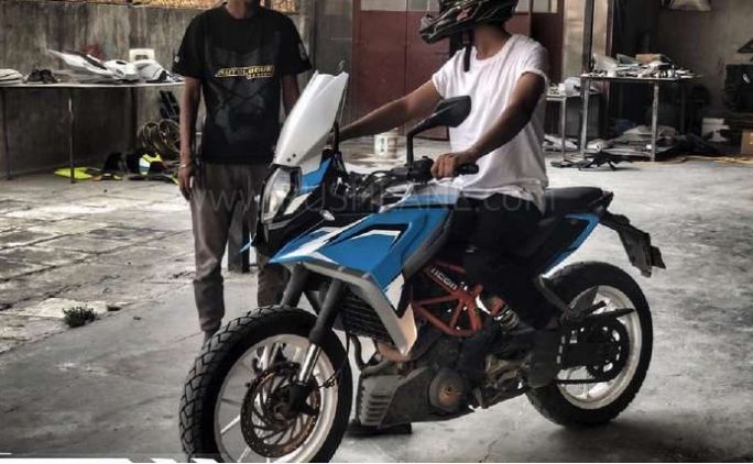 2000块就能让你有用一台ktm390adv