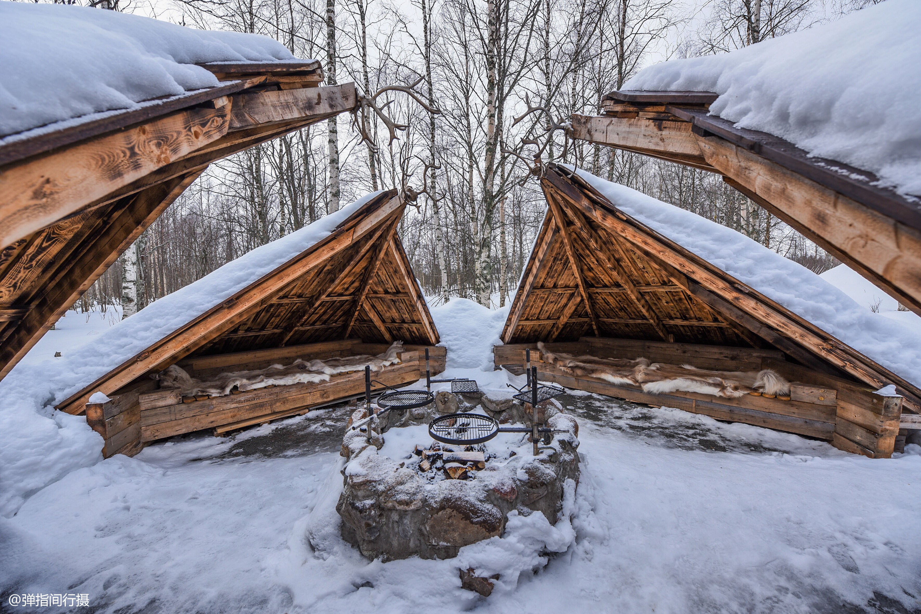 芬兰神秘的萨米人世居北极圈以养驯鹿为生长相特别出处成谜