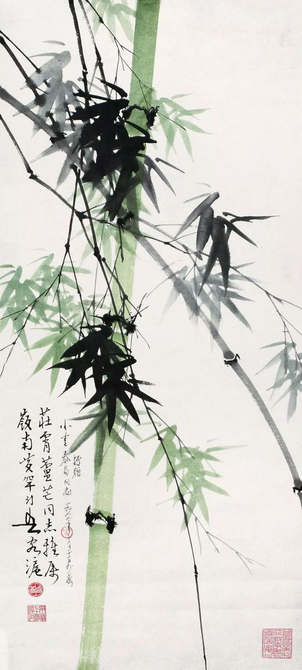 黄幻吾画竹:形神兼备 非同一般_凤凰网