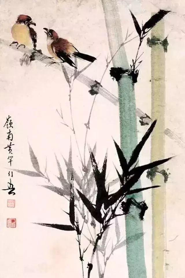 黄幻吾画竹:形神兼备 非同一般_凤凰网