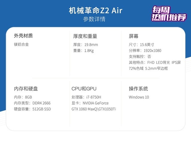 看图选本机械革命z2air游戏本深度图评