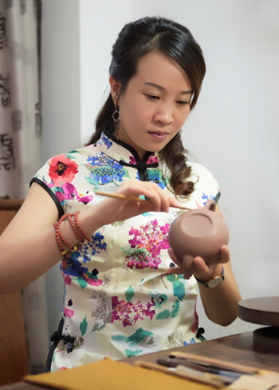 王菊芳紫砂壶作品欣赏