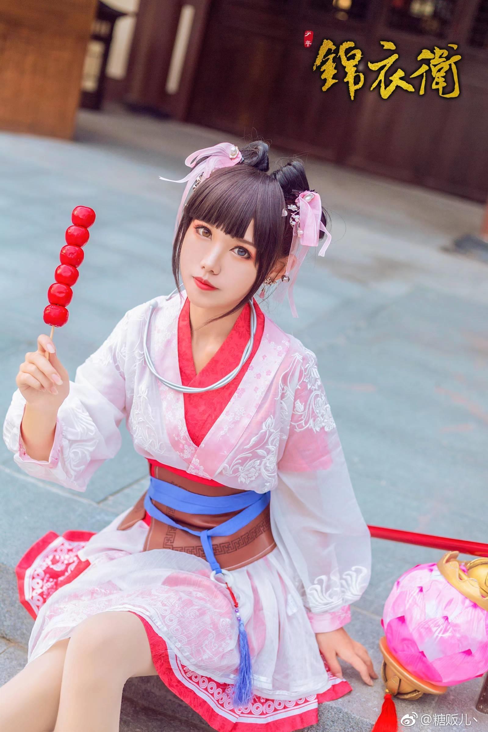少年锦衣卫九公主cos正片超美民间装束