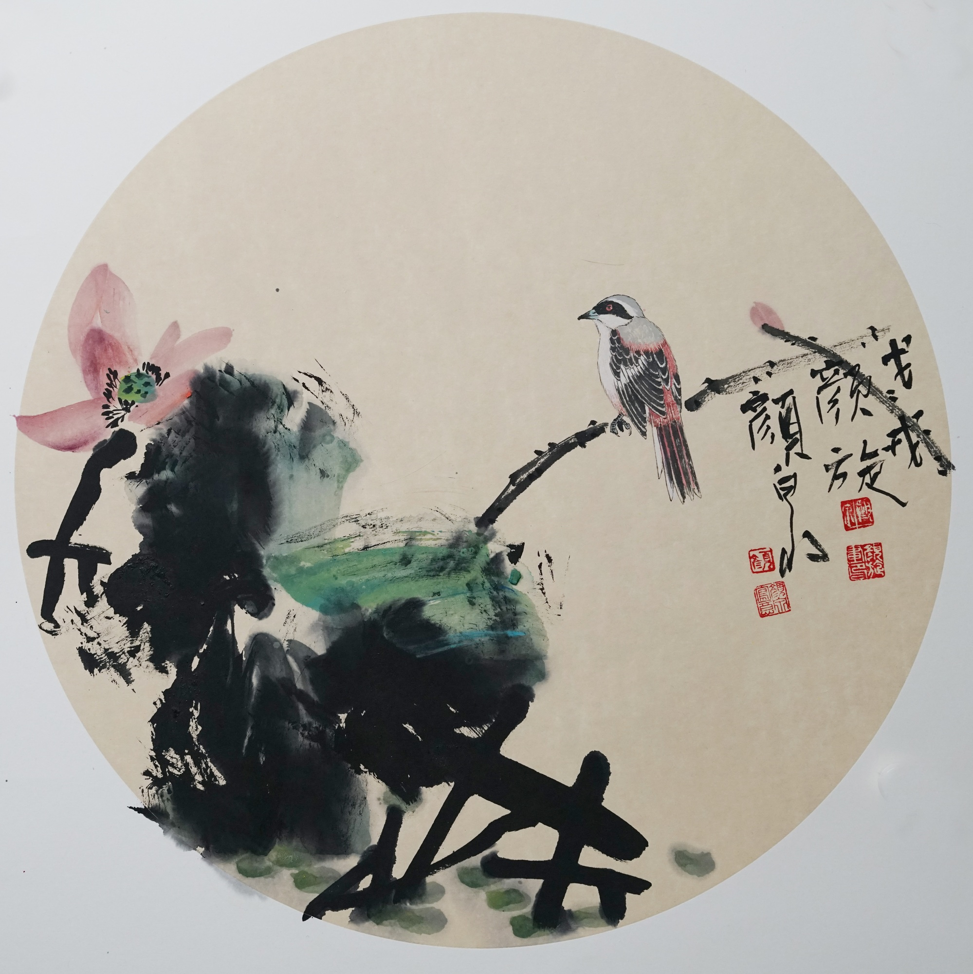 名家推荐||著名青年画家颜旋作品鉴赏