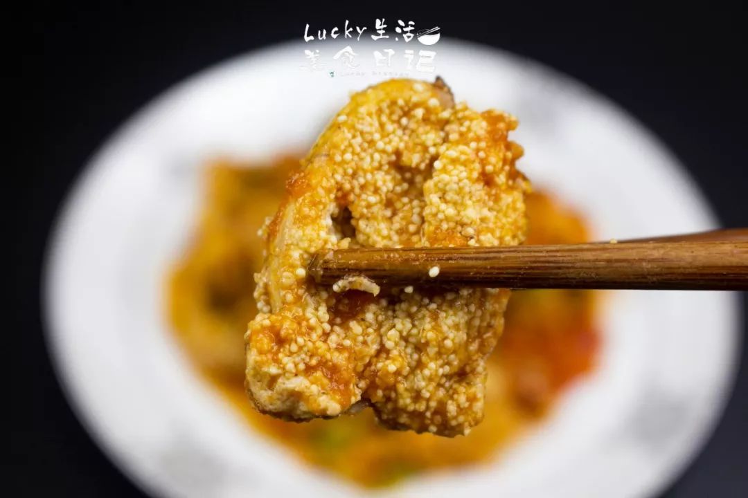 香煎鱼籽不够香嫩?酱汁这么配才能入口即化,少了就没那个味