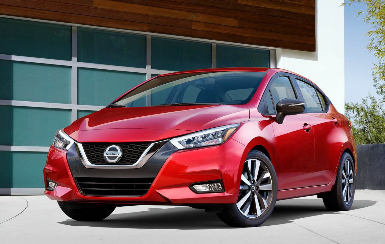 日产全新versa官图发布 将于4月17日亮相__凤凰网