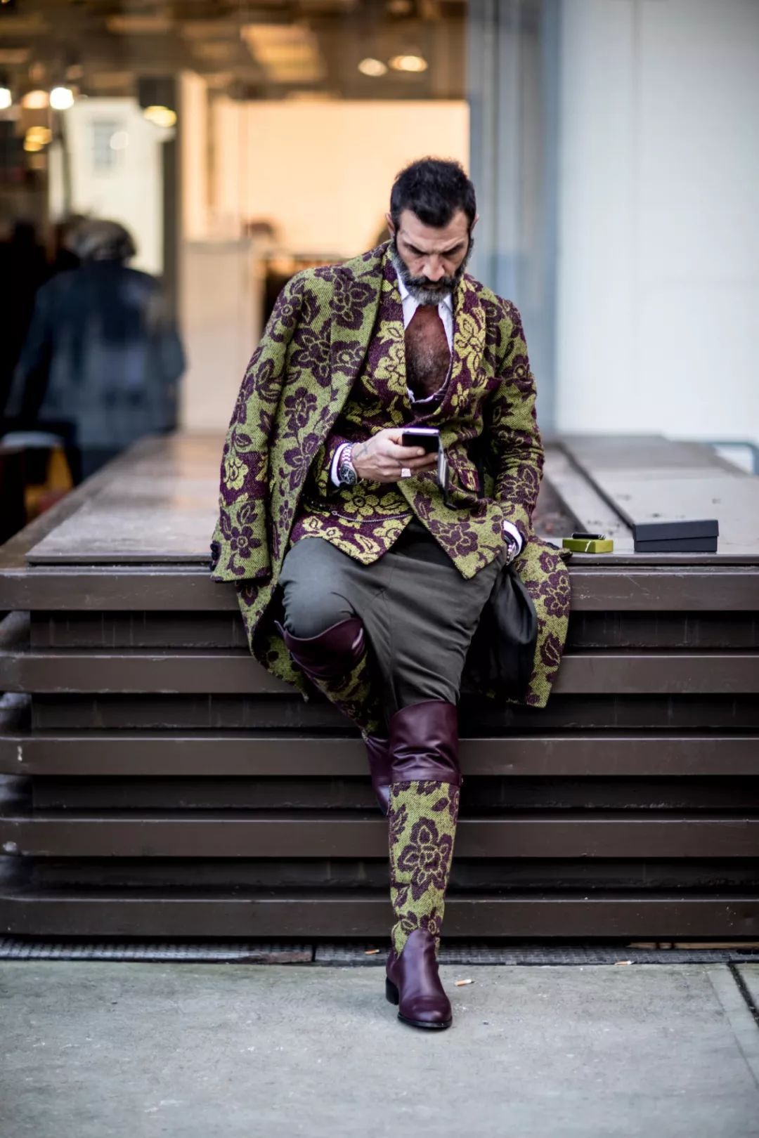 聚焦全世界最会穿的大叔,满屏的荷尔蒙!小鲜肉算什么?