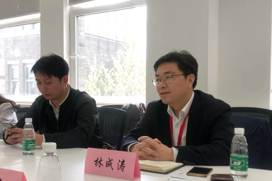 共赴目标天津市东丽区华明高新区政府领导到访云鸟