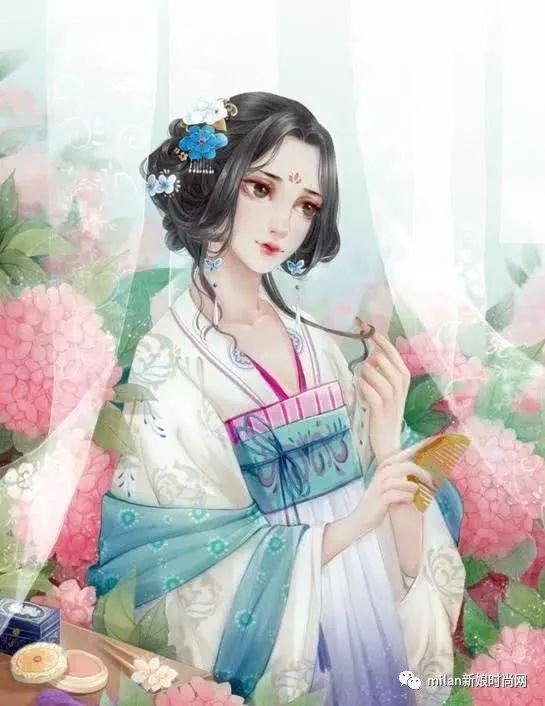 心理测试哪位女子最吸引你测你前世是正房还是小妾