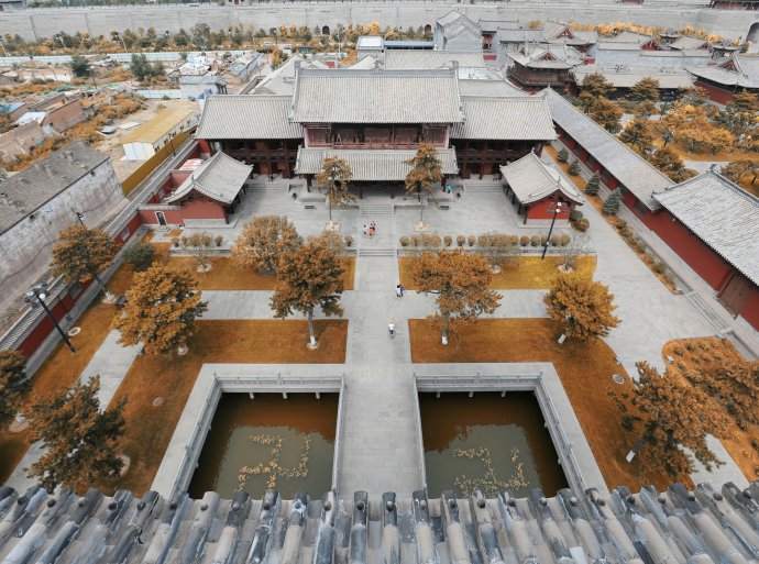 古城掠影—山西大同中国历史文化名城