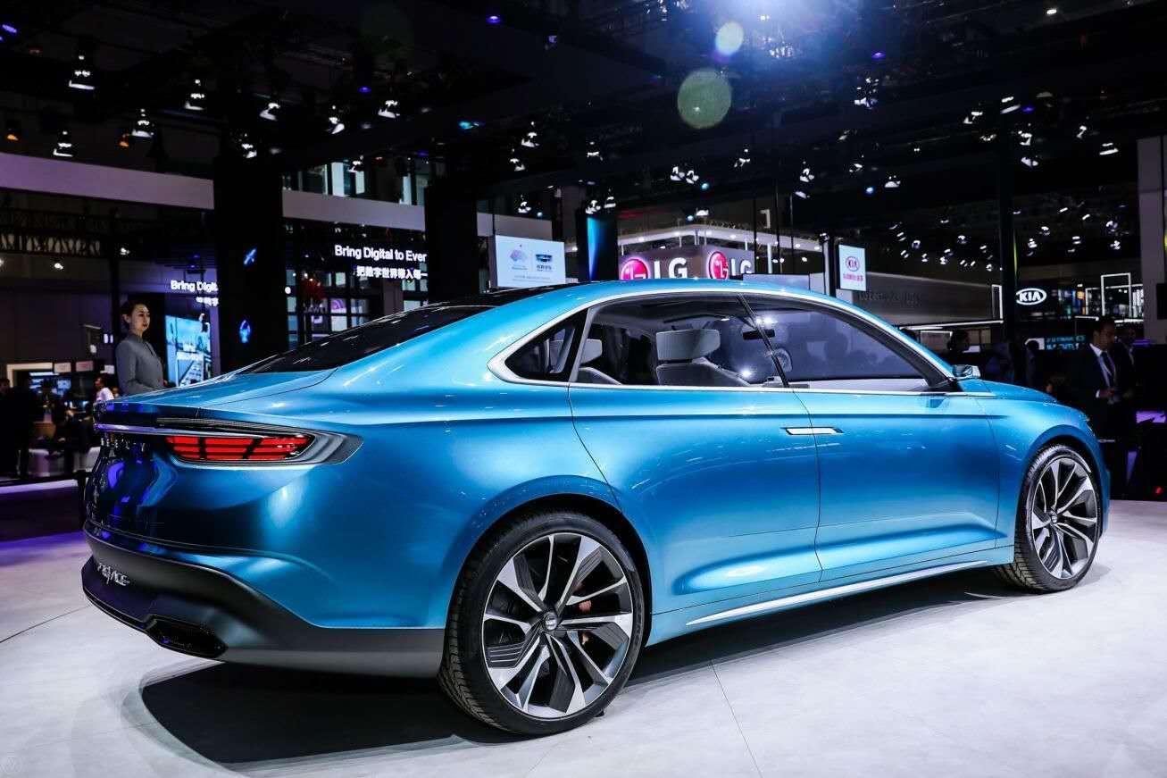 看了这款车谁还买豪华车啊,吉利这款概念车设计感爆帅