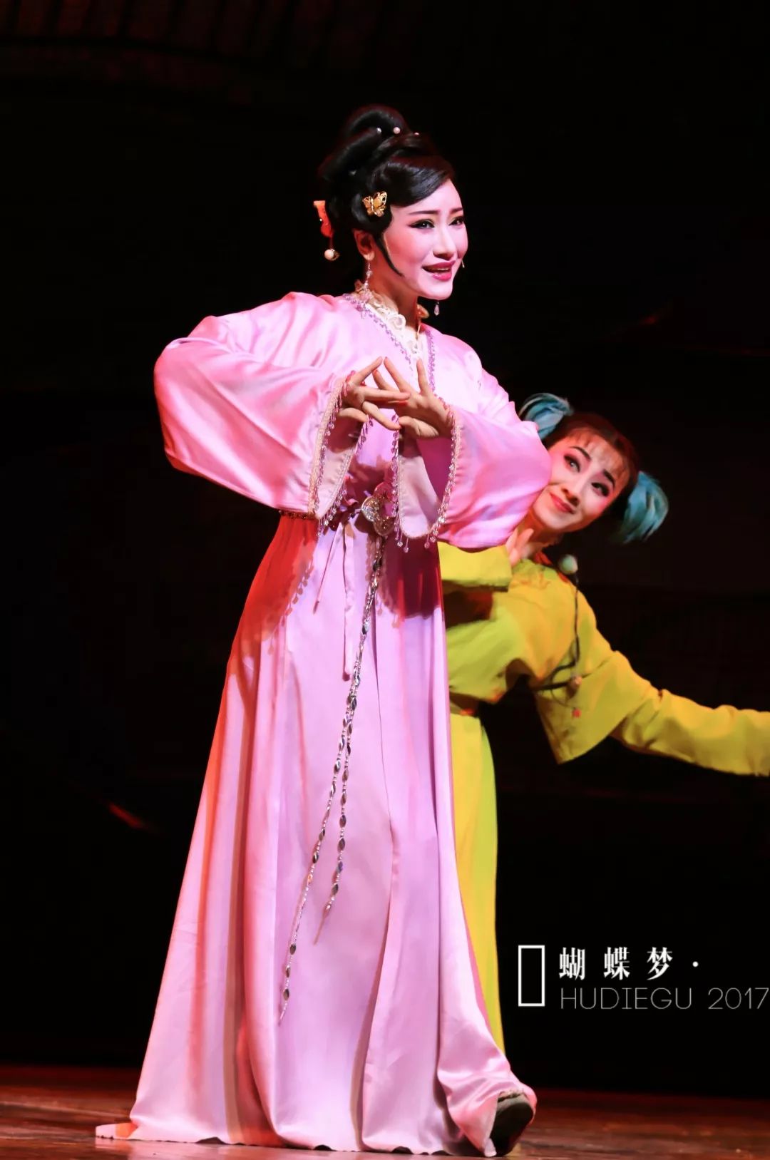 戏曲秒懂天使or魔鬼试问蝴蝶梦中人