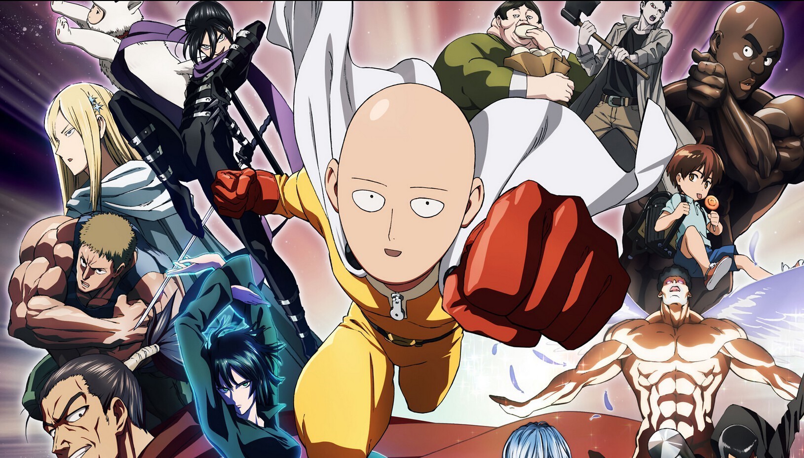 有人喜欢《一拳超人》中的饿狼吗?饿狼是走偏了的琦玉老师!__凤凰网