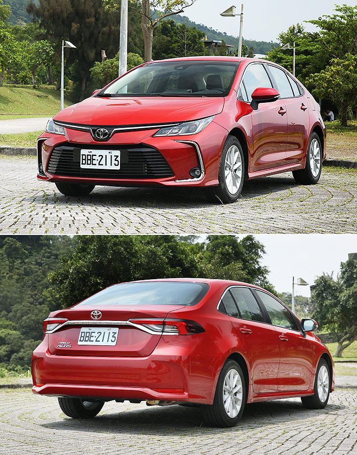 好看就好台湾试驾新一代丰田卡罗拉18汽油版